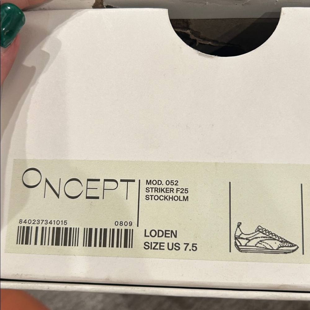 ONCEPT WOMEN'S STOCKHOLM LODEN 7.5 - Picture 6 of 8